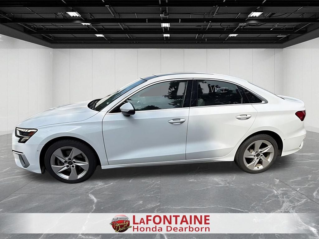 2023 Audi A3 40 Premium FrontTrak