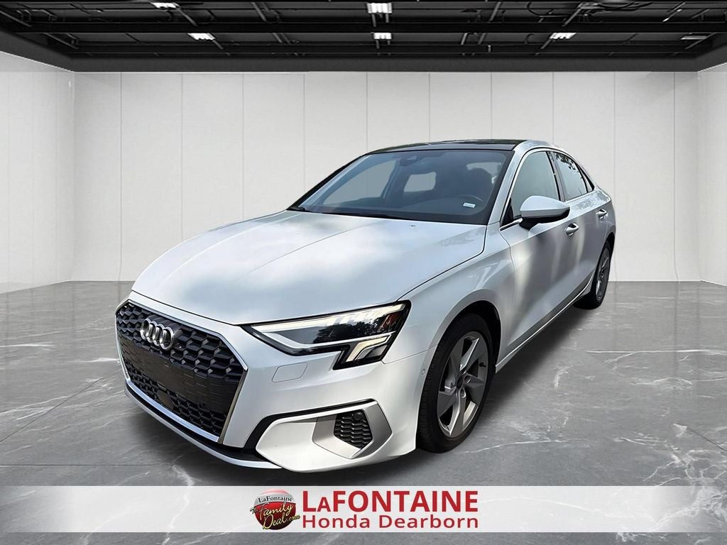 2023 Audi A3 40 Premium FrontTrak