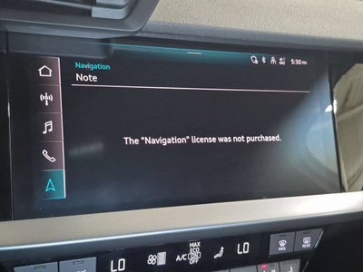 2023 Audi A3 40 Premium FrontTrak