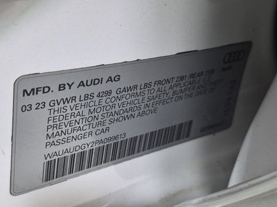 2023 Audi A3 40 Premium FrontTrak