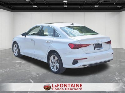2023 Audi A3 40 Premium FrontTrak