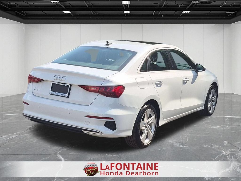 2023 Audi A3 40 Premium FrontTrak