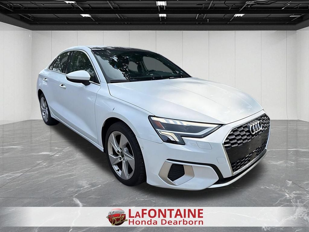 2023 Audi A3 40 Premium FrontTrak