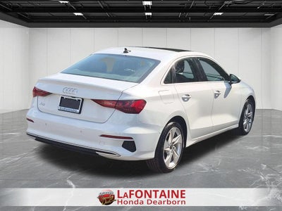 2023 Audi A3 40 Premium FrontTrak