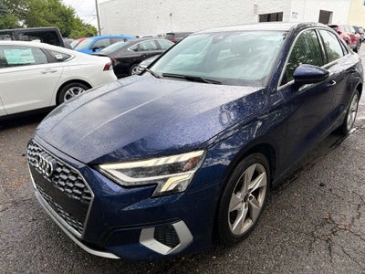 2024 Audi A3 40 Premium FrontTrak