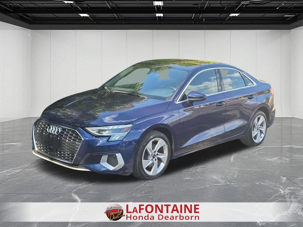 2024 Audi A3 40 Premium FrontTrak