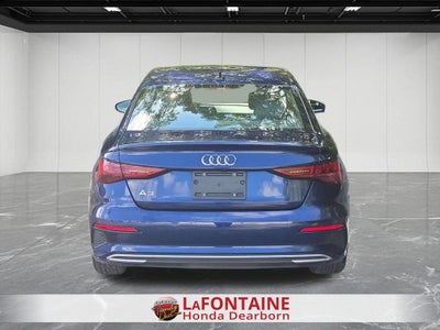 2024 Audi A3 40 Premium FrontTrak