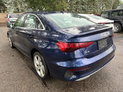 2024 Audi A3 40 Premium FrontTrak
