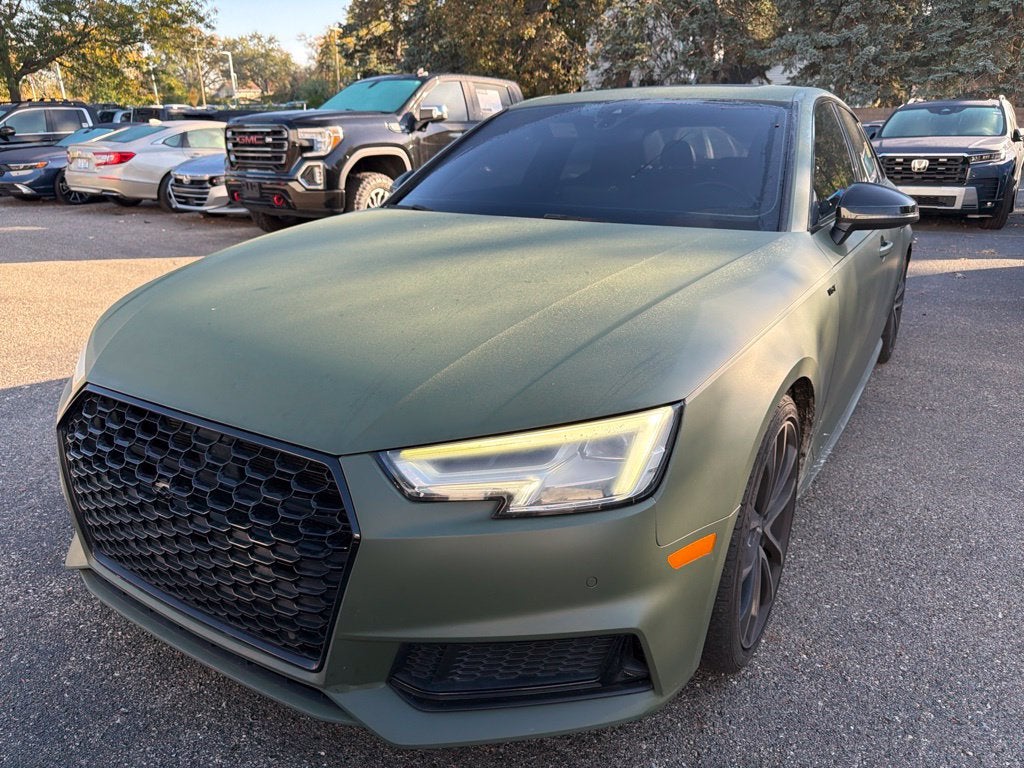 2018 Audi S4 3.0T Premium Plus quattro