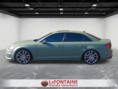 2018 Audi S4 3.0T Premium Plus quattro