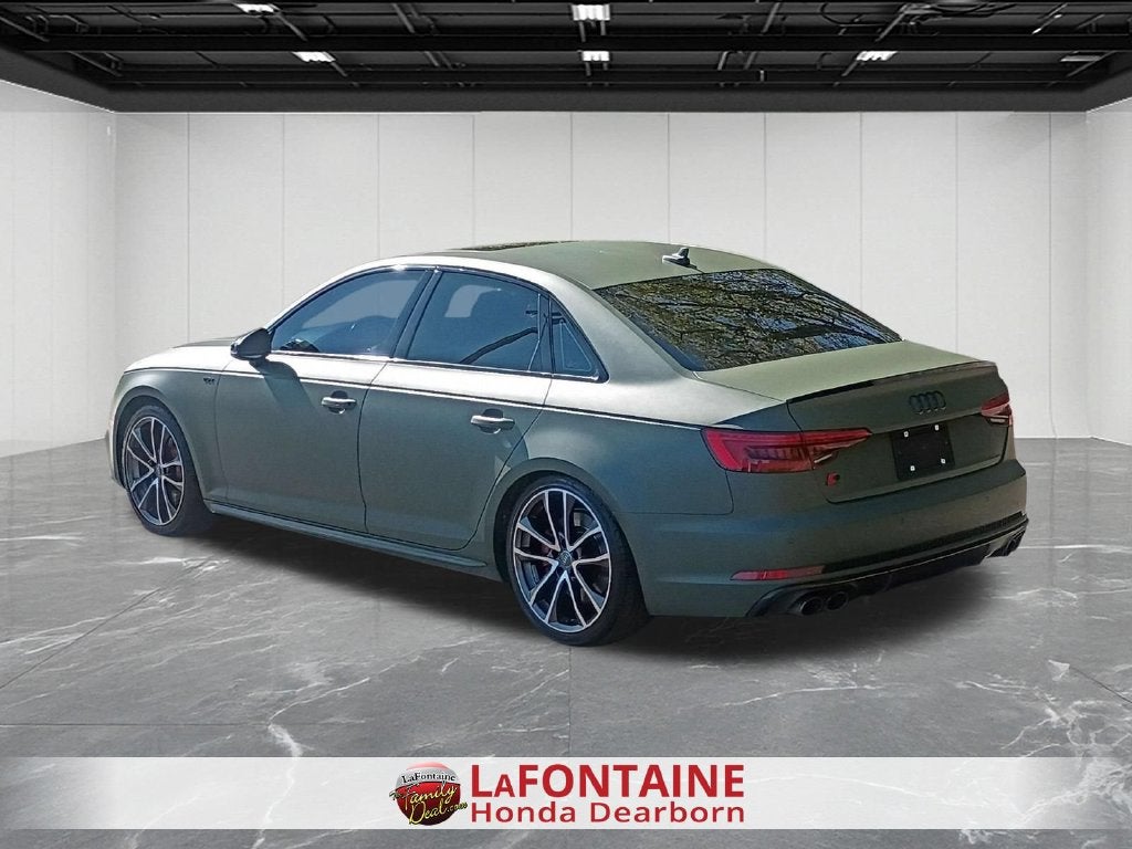 2018 Audi S4 3.0T Premium Plus quattro
