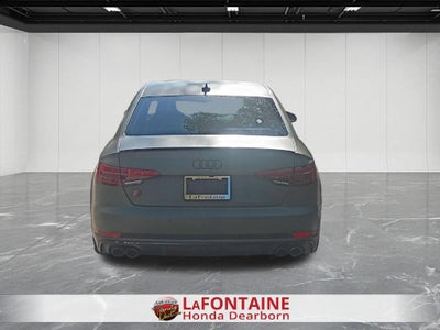 2018 Audi S4 3.0T Premium Plus quattro