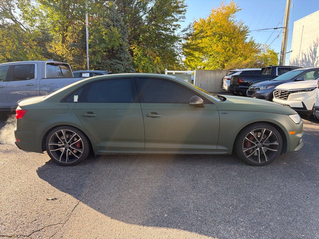 2018 Audi S4 3.0T Premium Plus quattro