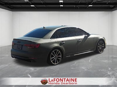 2018 Audi S4 3.0T Premium Plus quattro