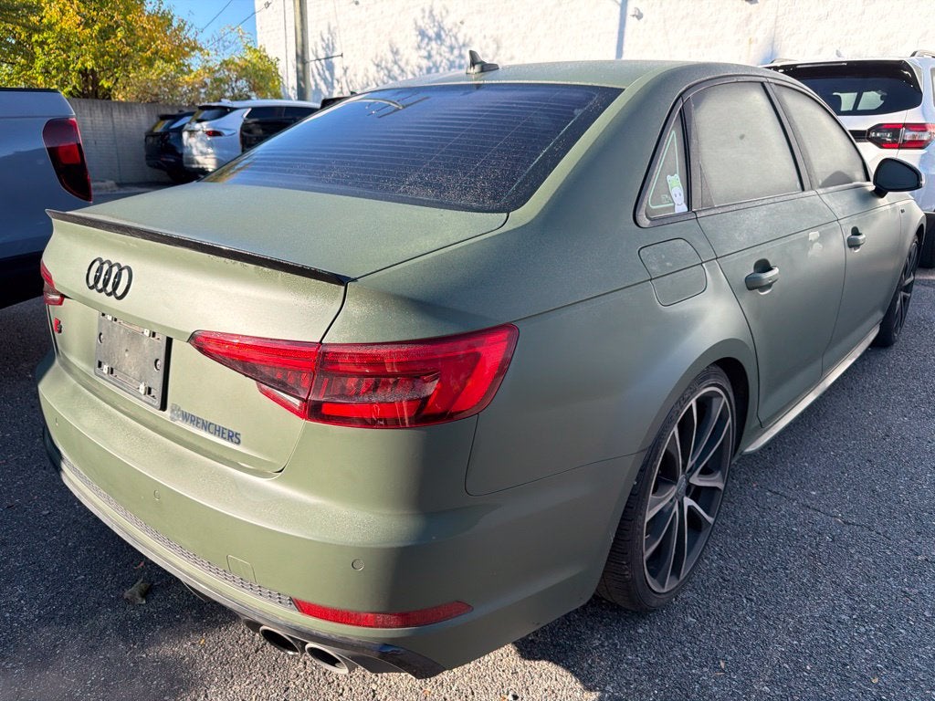 2018 Audi S4 3.0T Premium Plus quattro