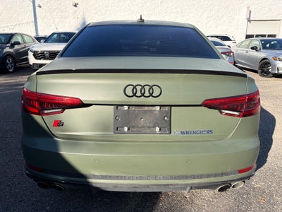 2018 Audi S4 3.0T Premium Plus quattro