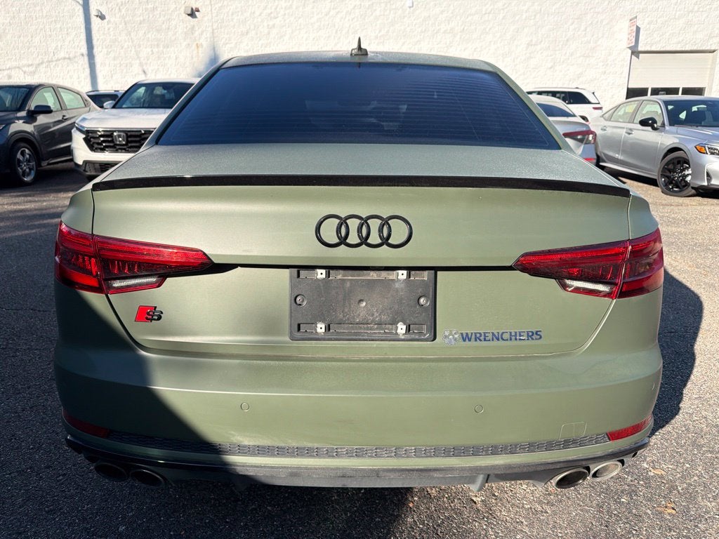 2018 Audi S4 3.0T Premium Plus quattro