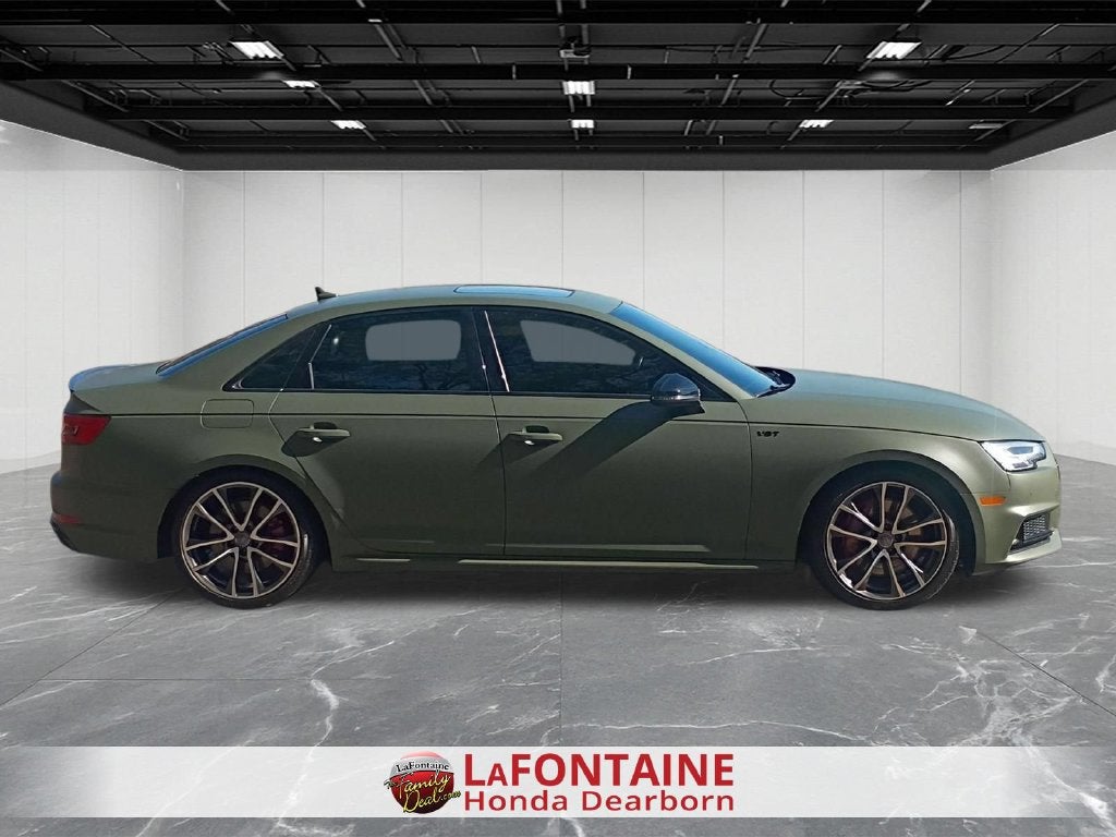 2018 Audi S4 3.0T Premium Plus quattro