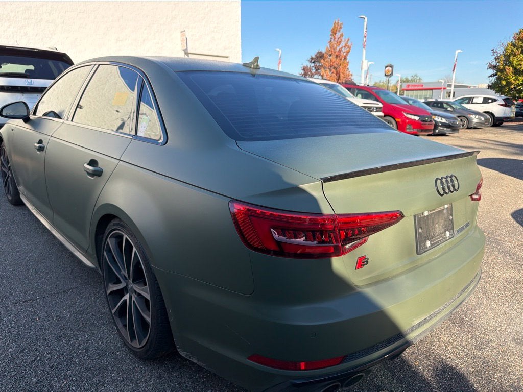 2018 Audi S4 3.0T Premium Plus quattro
