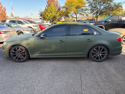 2018 Audi S4 3.0T Premium Plus quattro