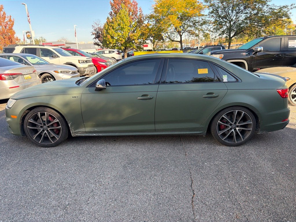 2018 Audi S4 3.0T Premium Plus quattro
