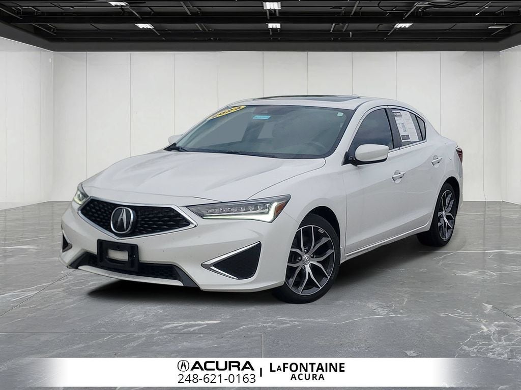 2022 Acura ILX Premium Package
