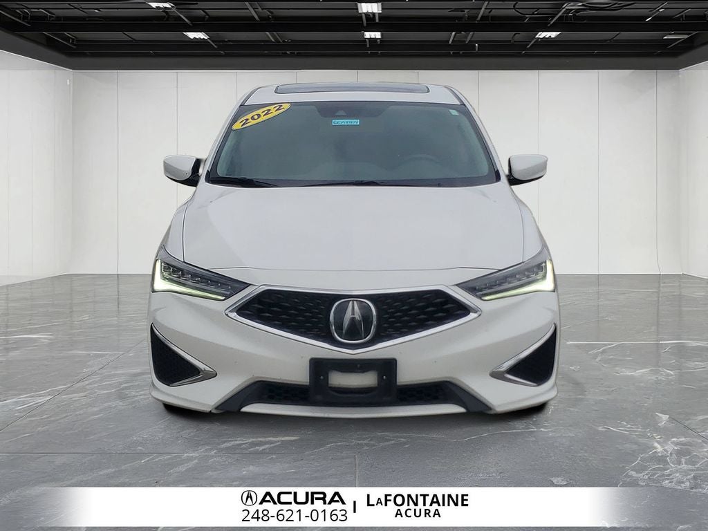 2022 Acura ILX Premium Package