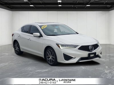 2022 Acura ILX Premium Package