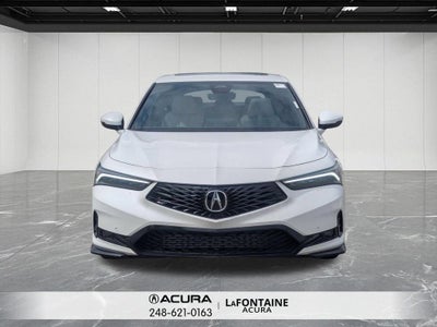 2026 Acura Integra A-Spec Tech Package