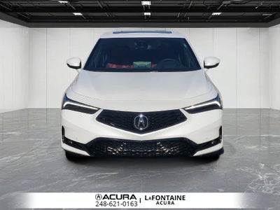 2026 Acura Integra A-Spec Tech Package