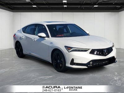 2026 Acura Integra A-Spec Tech Package