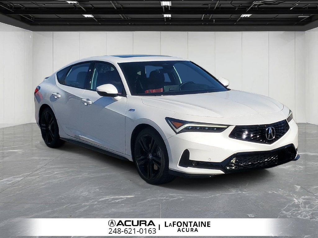 2026 Acura Integra A-Spec Tech Package