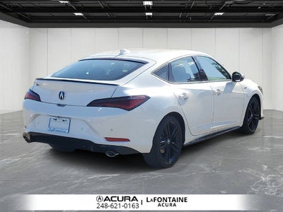 2026 Acura Integra A-Spec Tech Package