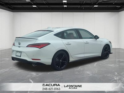 2026 Acura Integra A-Spec Tech Package
