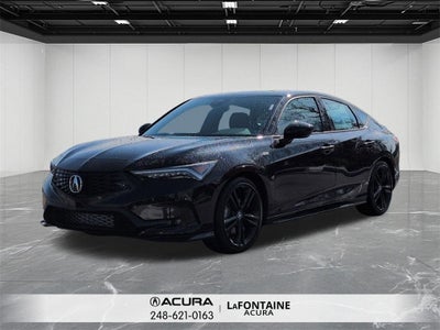 2026 Acura Integra A-Spec Package