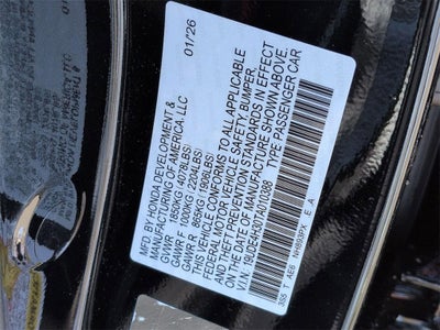 2026 Acura Integra A-Spec Package