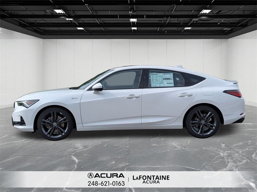 2025 Acura Integra A-Spec Package