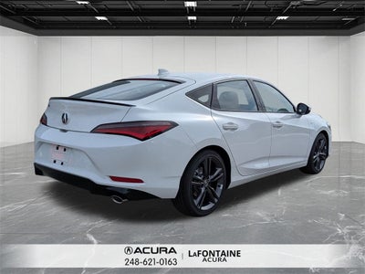 2025 Acura Integra A-Spec Package