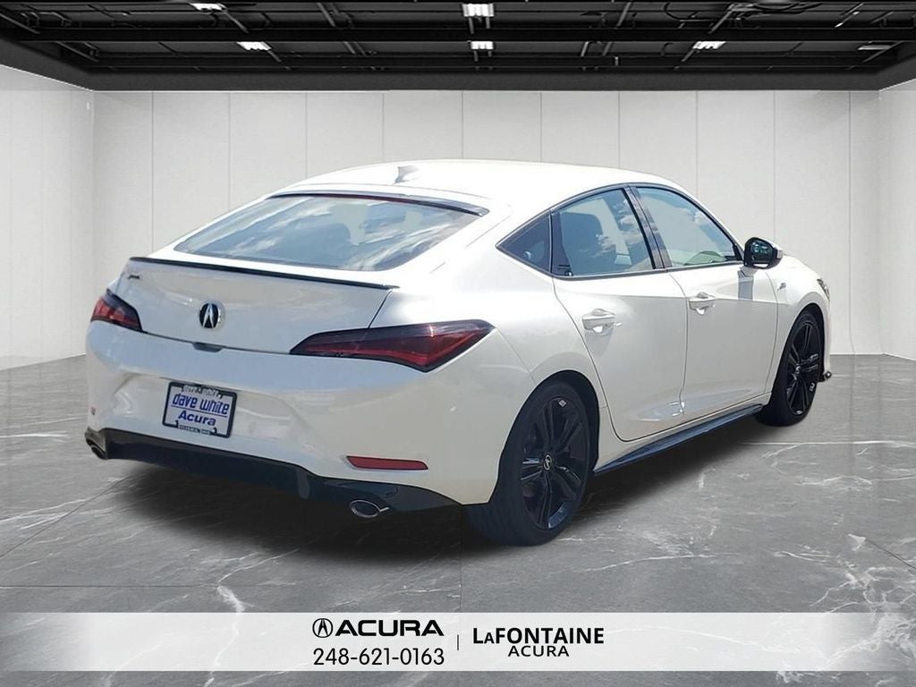 2026 Acura Integra A-Spec Package