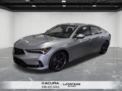 2025 Acura Integra A-Spec Tech Package