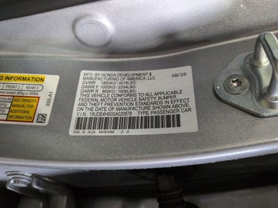 2025 Acura Integra A-Spec Tech Package