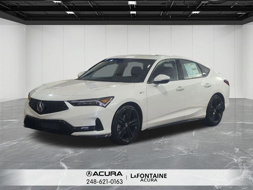 2026 Acura Integra A-Spec Tech Package