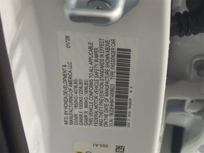 2026 Acura Integra A-Spec Tech Package