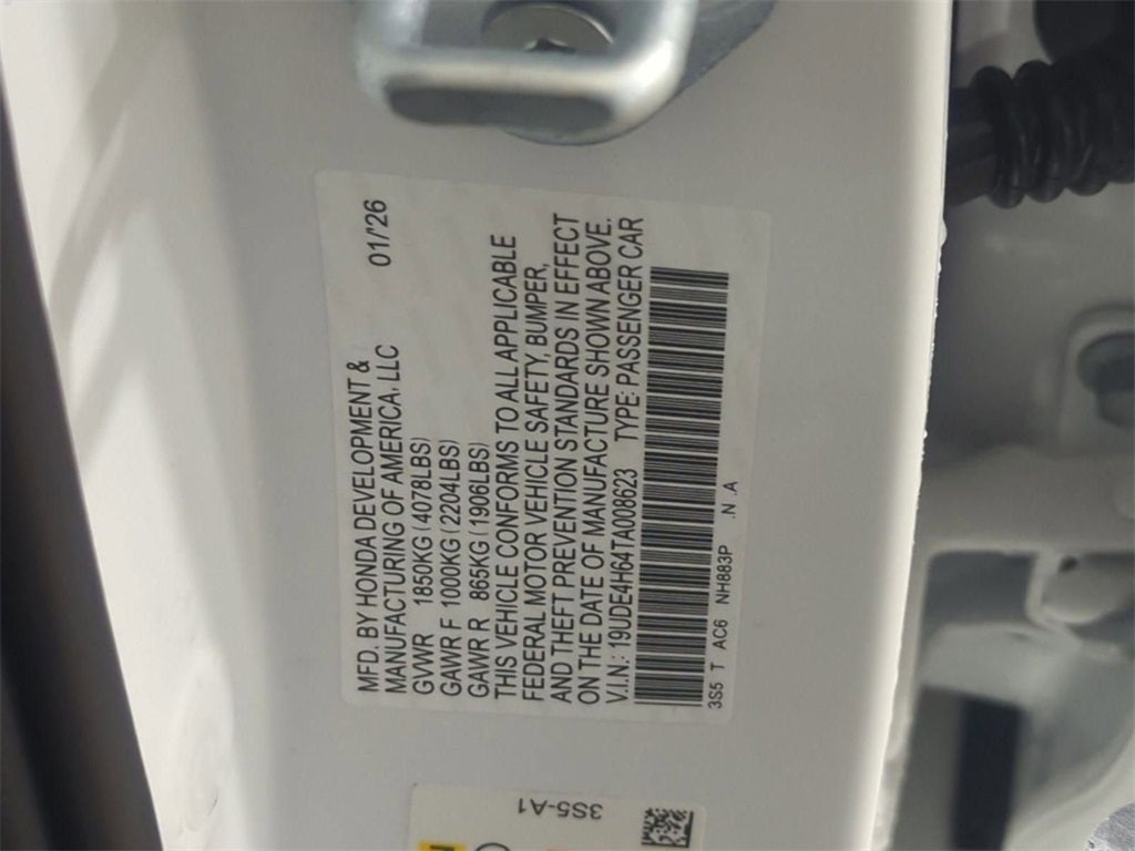 2026 Acura Integra A-Spec Tech Package