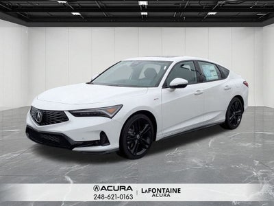 2026 Acura Integra A-Spec Tech Package