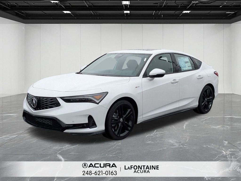 2026 Acura Integra A-Spec Tech Package