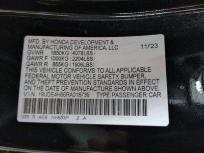 2024 Acura Integra A-Spec Tech Package