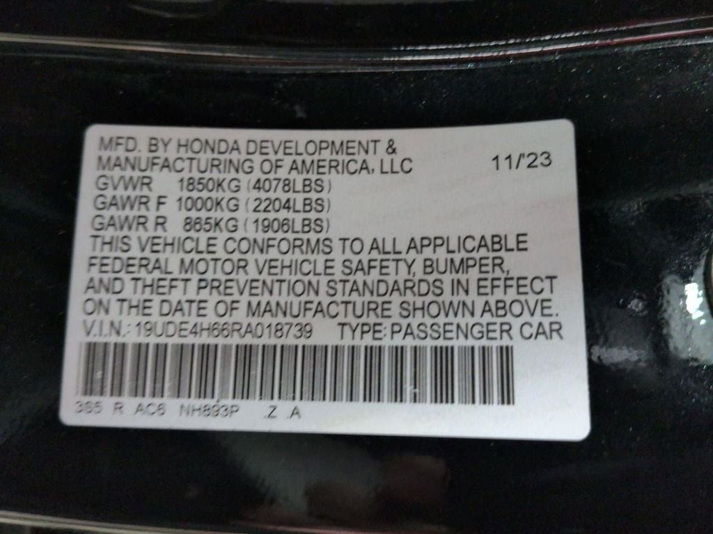 2024 Acura Integra A-Spec Tech Package