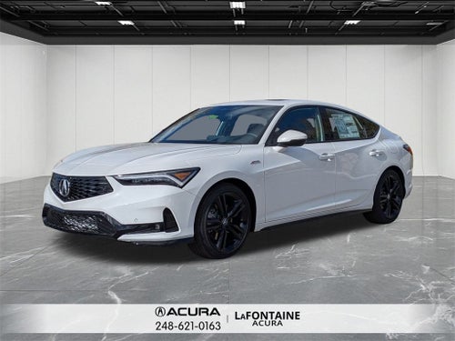 2026 Acura Integra A-Spec Tech Package