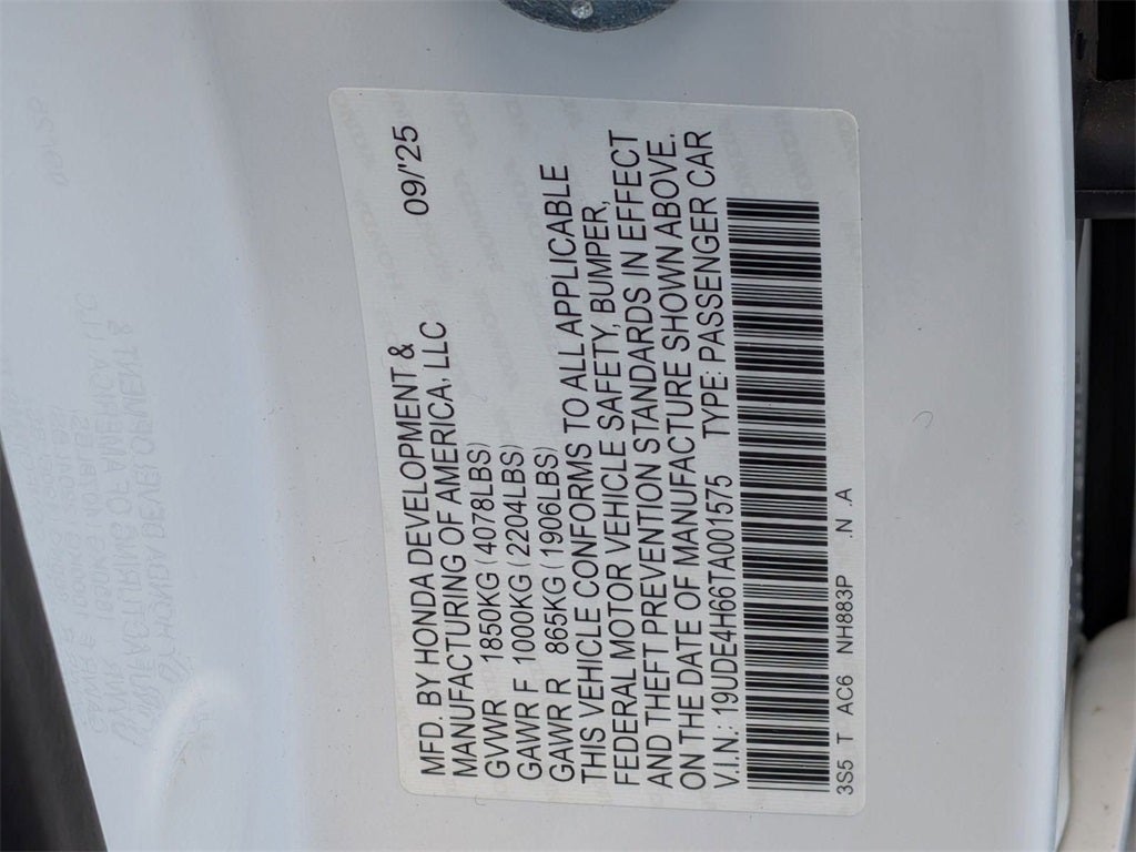 2026 Acura Integra A-Spec Tech Package